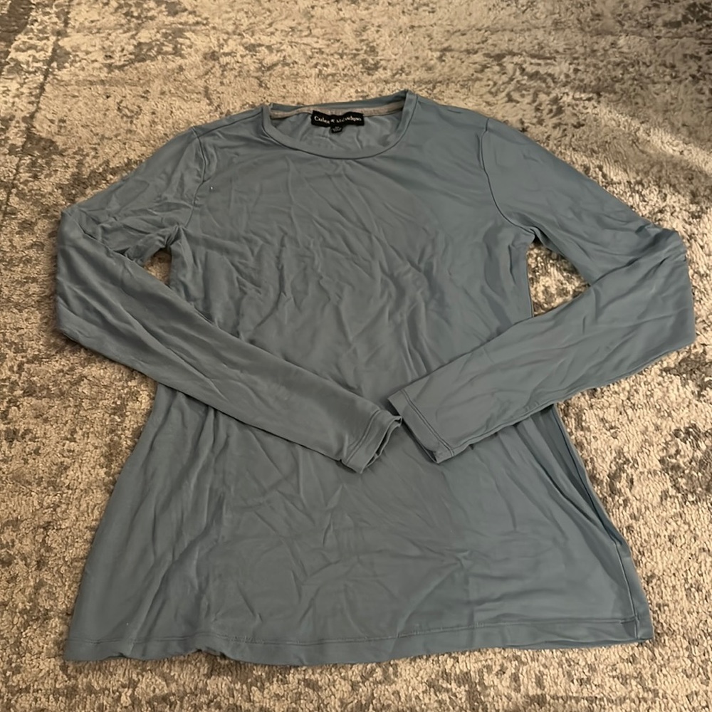 Catherine Malandrino cotton long sleeves